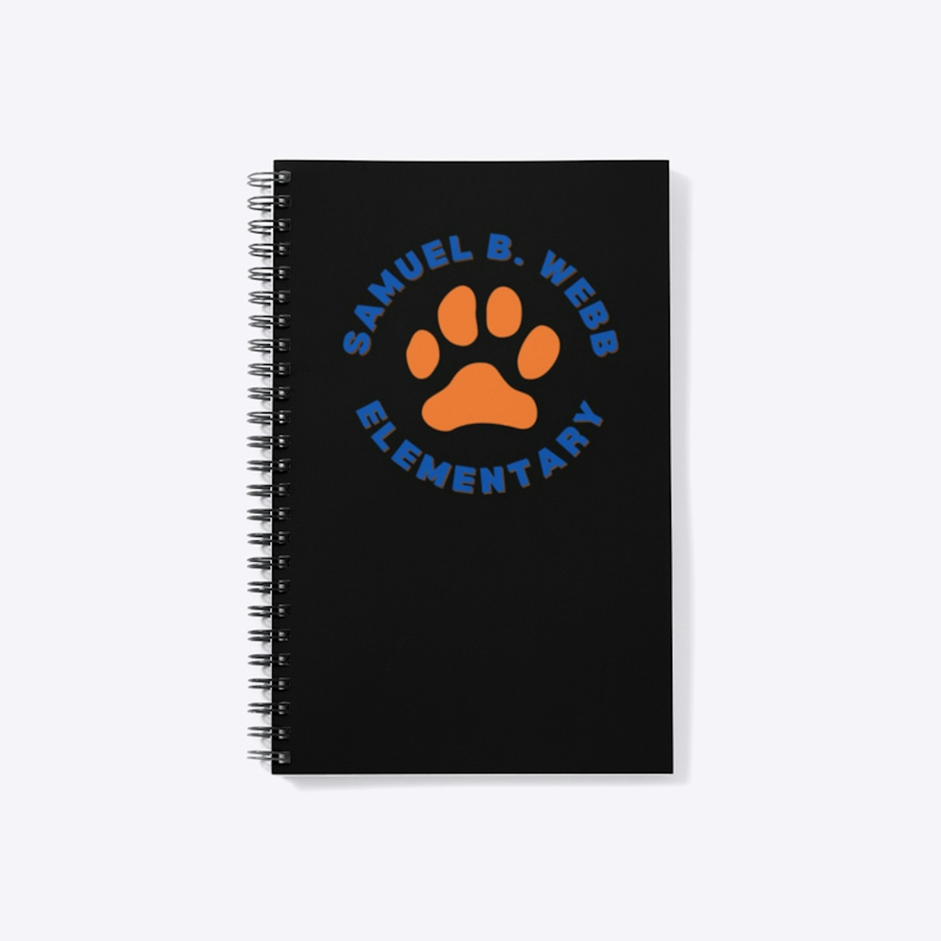 Webb Wildcats Notebook (multi color)