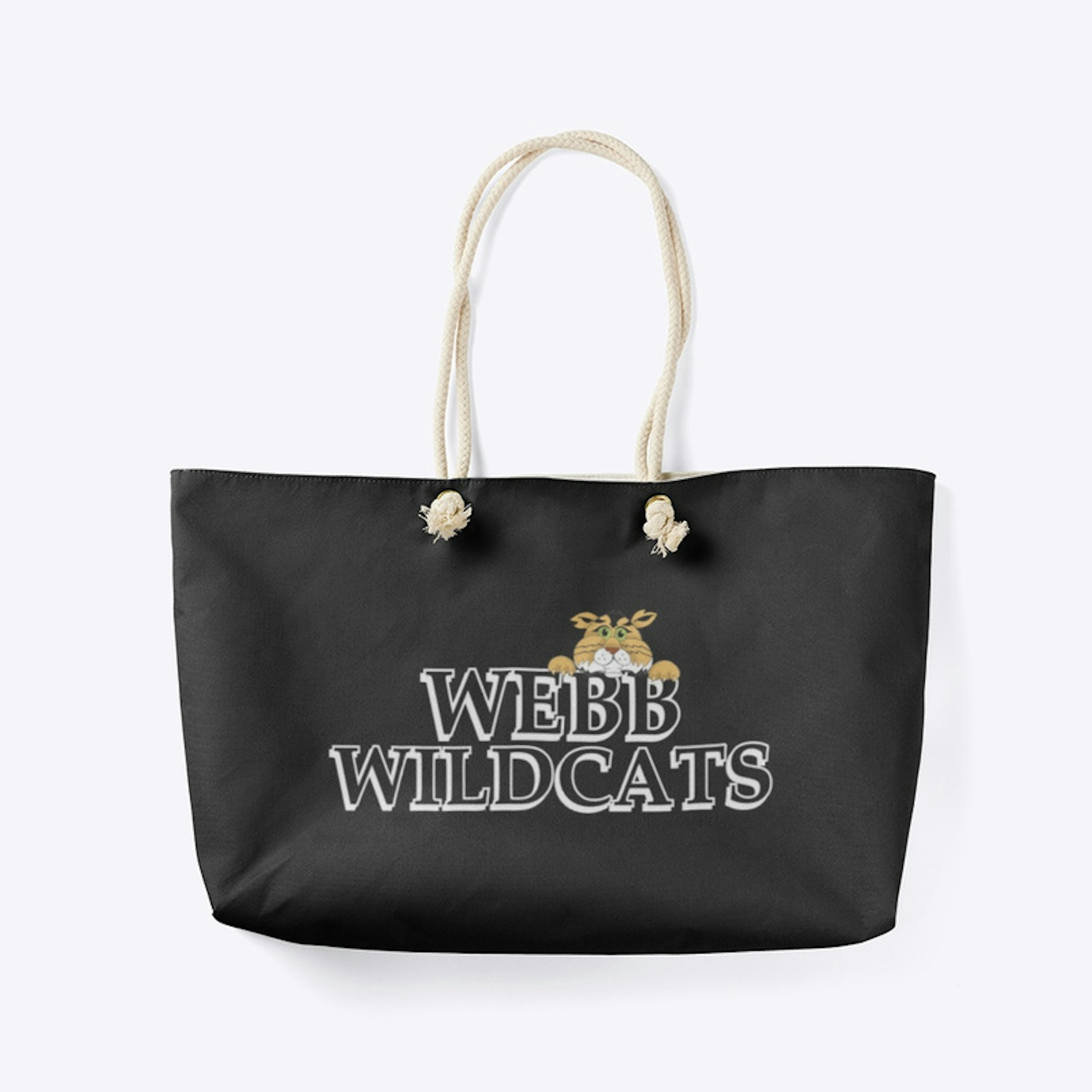 Webb Wildcats Tote (multi color)