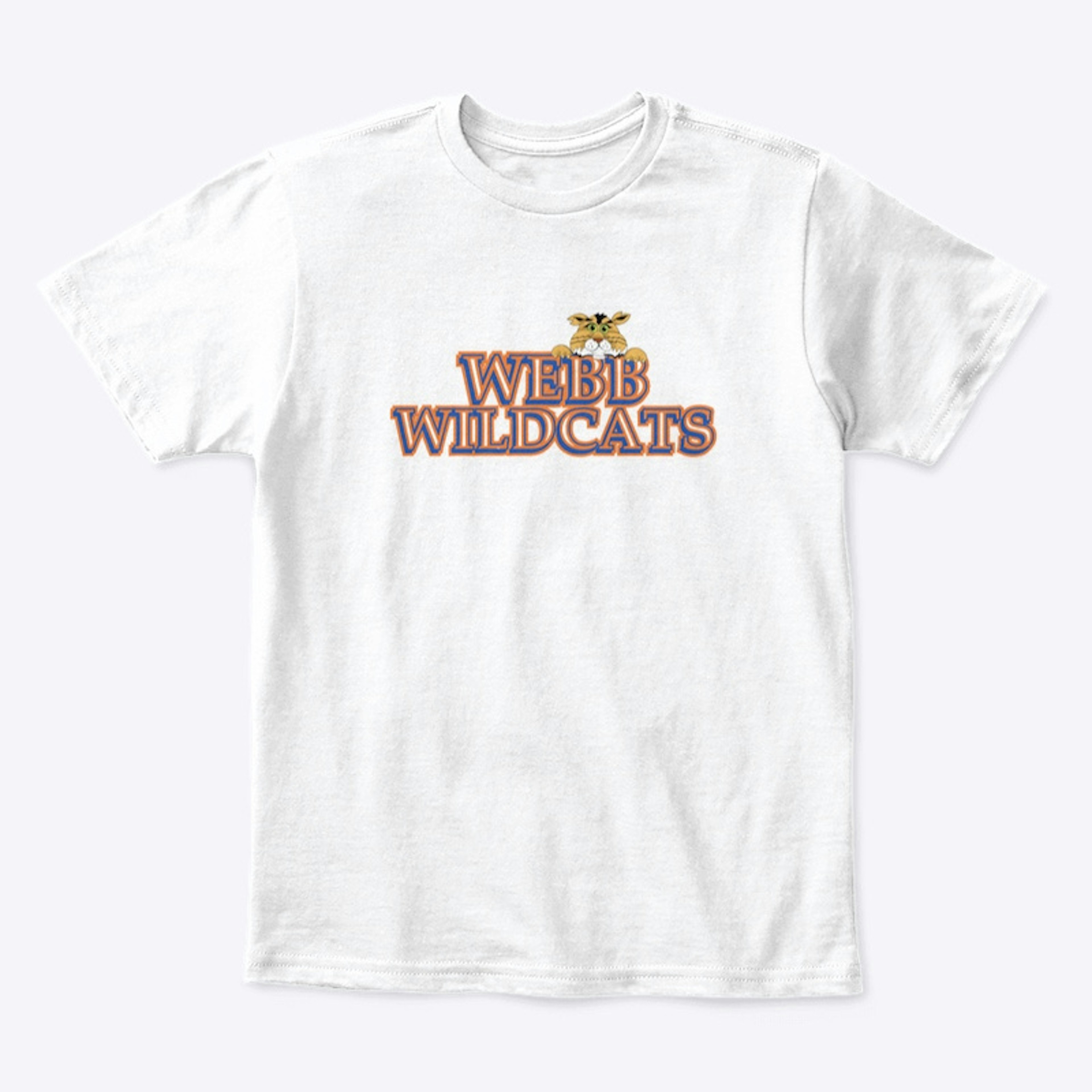 Youth Webster White Tee
