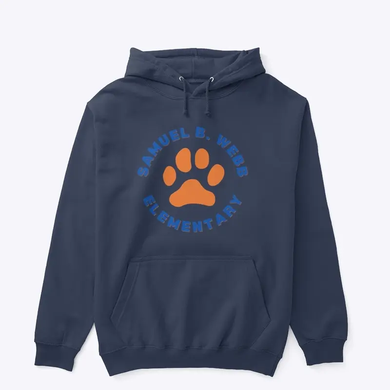 Adult Webb Logo Hoodie (multi color)