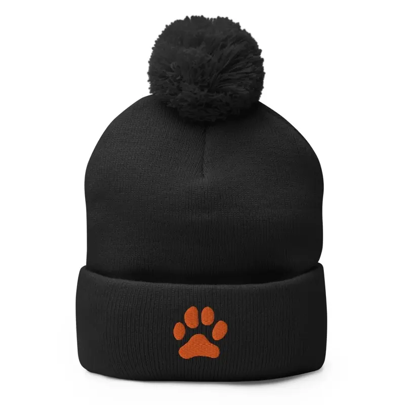 Webb Pom Beanie (multi colors)