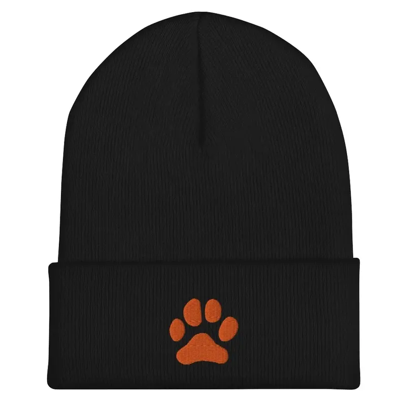 Webb Wildcats Cuffed Beanie (mlti color)