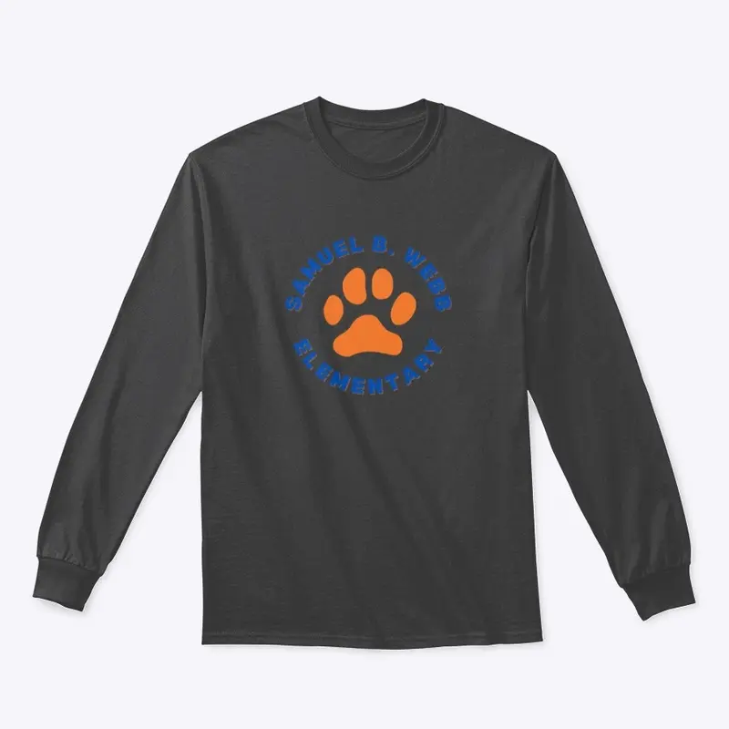 Adult Webb Long Sleeve Tee (Multi Color)